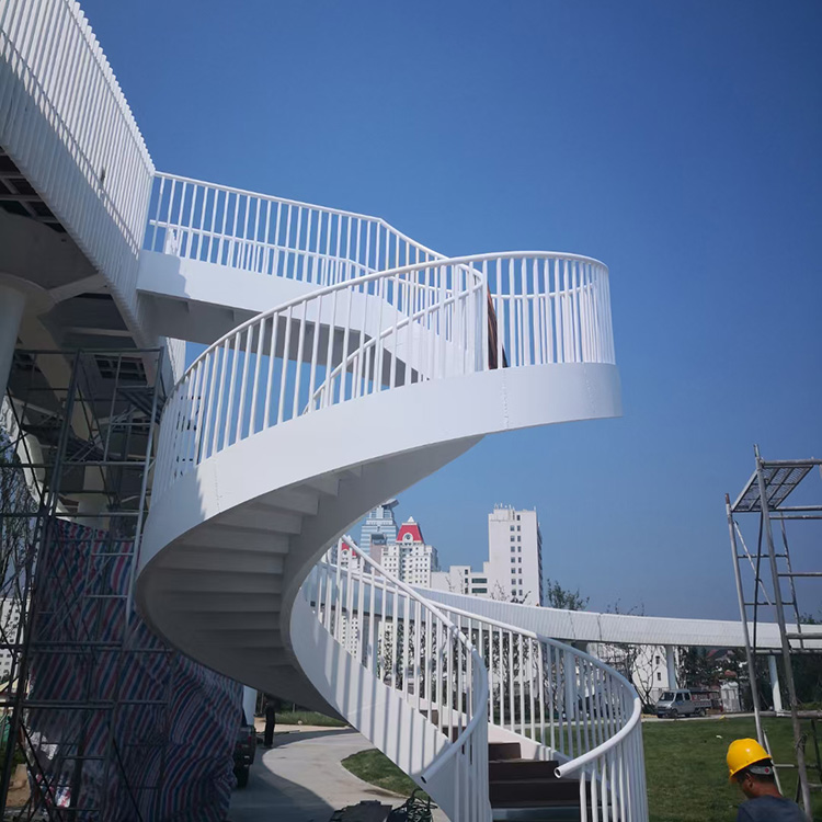 旋轉(zhuǎn)樓梯材料的選購標(biāo)準(zhǔn)和方法